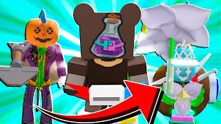 Final Gummy Bear Quest For The Overpowered Gummy Bee In Roblox Bee
