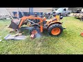 can you fix your kubota tractor blow by