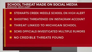 Threat made against Stewarts Creek Middle School