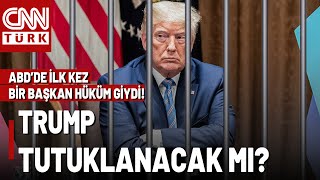 Trump Resmen Hüküm Giydi! Donald Trump \