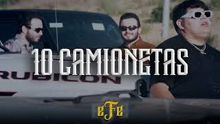 10 CAMIONETAS - Compa Steve x Cruz y Daniel Los Cuates Quintero (Corridos 2023)