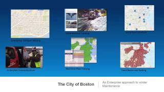Managing Winter Maintenance with GIS – Public Works Webinar Series