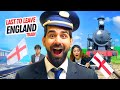 Last to MISS The England Train Wins ₹100000 PRIZE | Rimorav Vlogs