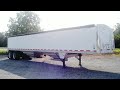 1999 wilson aluminum hopper bottom grain