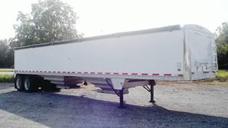 1999 Wilson Aluminum Hopper Bottom Grain