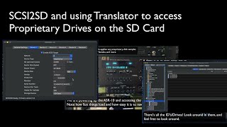 Viewing SCSI2SD SD Cards with Chicken Systems Translator v2