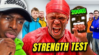 AM I THE STRONGEST YOUTUBER??