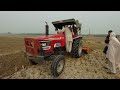 mahindra 555 di power plus 57hp tractor specification u0026 field performance in 8ft sonalika