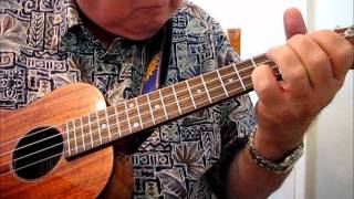 BLACKBIRD by Paul McCartney - Ukulele arrangement by \