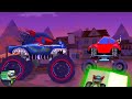 Tales Of Halloween + More Spooky Car Cartoon Show for Kids