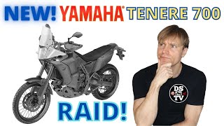 New Yamaha Tenere 700 Raid Revealed (Patented)