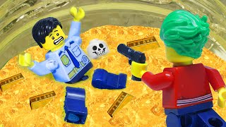 1000 degree melting tank of gold - Lego police