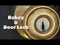 How To Rekey a Door Lock