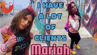 Homeless Addicted Transgender Prostitute Interview In Kensington Philadelphia - Mariah
