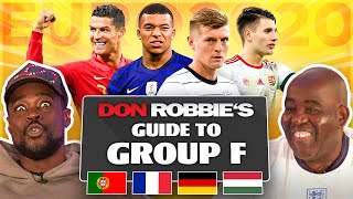 A Guide To GROUP F | Euro 2020 Ft @ExpressionsOozing