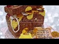 Treasure Box Cake Tutorial Treasure Box Cake Tutorial