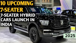 7-Seater Cars | Hybrid Suv | Upcoming 7 Seater Hybrid Cars In India | Launch 2025 | Features, Prices