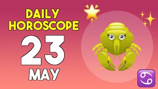 Cancer horoscope today - May 23, 2026