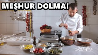 MEŞHUR ANTEP DOLMA! Gaziantep Lezzetleri!