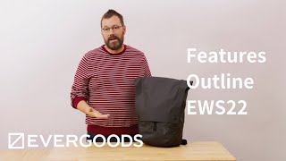 【EWS22】ELEMENT Weathershed 22Lのご紹介【EVERGOODS】