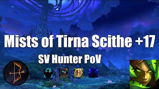 +17 Mists of Tirna Scithe Survival Hunter PoV