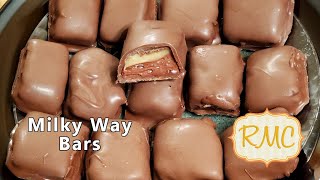 Randy Makes Milky Way Bars