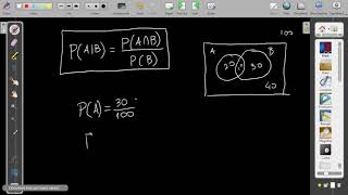 Conditional probability -IB Maths Applications and Interpretations, Analysis and Approaches