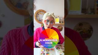 CÓMO COMBINAR DE COLORES SIN EL CÍRCULO CROMÁTICO (de memoria) #color #colores #colorimetria #arte