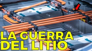 LA FIEBRE DEL LITIO, la batalla del oro blanco ESTA POR COMENZAR