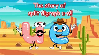 The story of U-E SPLIT DIGRAPH!!