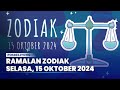 Ramalan Zodiak Selasa, 15 Oktober 2024: Potensi Baik Akan Muncul Bagi Libra