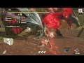 mhrise 高難度：赫耀動乱 狩猟笛 04 03 28 advanced crimson calamity hunting horn solo