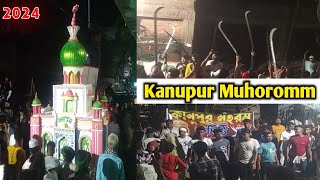 muharram kanpur 2024 || Kanpur Muharram 2024 || Kanpur Muharram Committee Raghunathganj Mursidabad