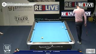 Bartlomiej Kaznowski vs Nils Johanning Tisch[1] 9 Ball Turnier Billardfreunde Bremen 18.2.2025