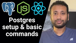 PERN Stack Bangla 6 : Postgres setup and basic commands