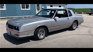 SOLD - 1986 Chevrolet Monte Carlo SS for sale at Pentastic Motors