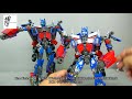 blue circle 胡服騎射的非常規變形金剛分享 blue circle bc 01 truck commander vs hasbro mpm4 optimus prime