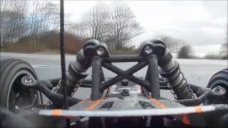 HPI Baja 5B Flux with Hobbywing 150A ESC on 6S