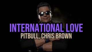 Pitbull - International Love ft. Chris Brown Lyrics