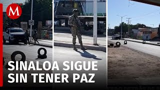 Tres sicarios muertos tras enfrentamiento con Fuerzas Federales en Sinaloa, a 170 días de la guerra