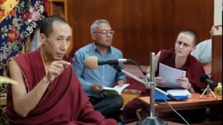 2017.08.31 Buddhapalita Commentary by Ven Geshe Thupten Palsang