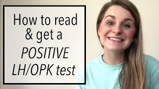 OPK TEST: How to read LH Ovulation Test (\u0026 get positive results)