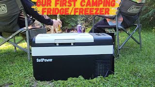 Truck Camping With The New Setpower MC20 Portable Fridge/Freezer Cheese Steak Quesadillas for Dinner