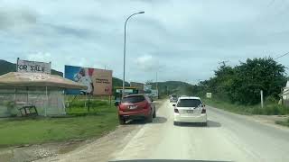 Driving Antigua Barbuda 🇦🇬 | All Saints Road,  Valley Road, Urlings, Bolans, 5Islands 19 Sept 2022