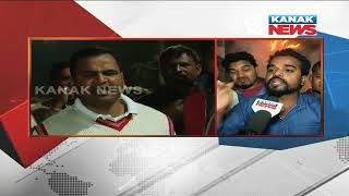 Bijoy Mohapatra Expelled From Dist BJP Committee, Protest of Supporters