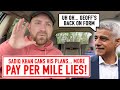 Khan really WAS planning PAY PER MILE! What?!