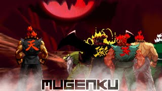 KOF Akuma vs Super Akuma Team! Akuma-Verse! Street Fighter MUGEN