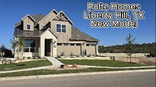 New Pulte Model Home| Iredell | 3262 Sq Ft| 📍North Austin, TX Suburbs | Saddleback @Santa Rita Ranch