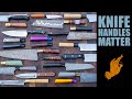 Why Kitchen Knife Handles Matter