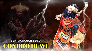 JARANAN BUTO CONDRO DEWI LIVE DAM 5 TEGALDLIMO - AUDIO JERNIH (GASS AUDIO)